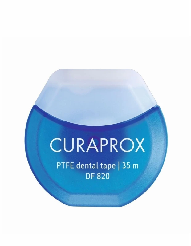 Curaprox fogselyem 1x35m DF 820 menta ízesítéssel