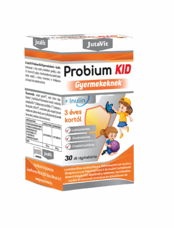 Jutavit Probium KID rágótabletta