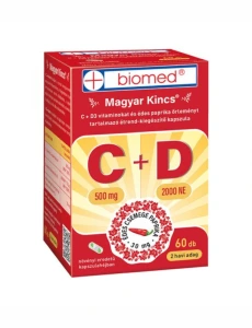 Biomed Magyar Kincs C+D vitamin kapszula