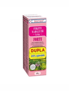 Biomed Feketenadálytő krém Forte Dupla