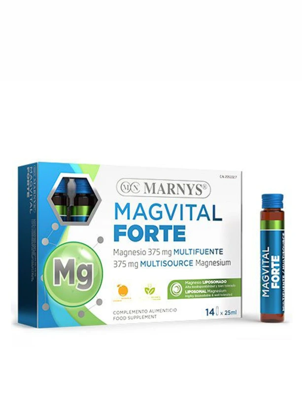 Marnys MagVital Forte liposzómális folyékony magnézium
