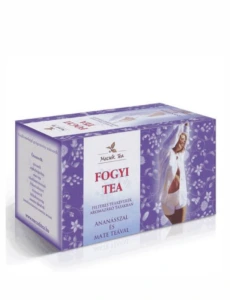 Mecsek fogyi filteres tea