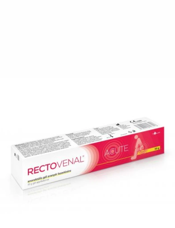 RectoVenal Acute gél applikátorral