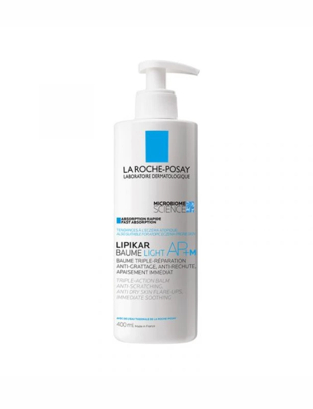 La Roche-Posay Lipikar Baume AP+M Light testápoló balzsam