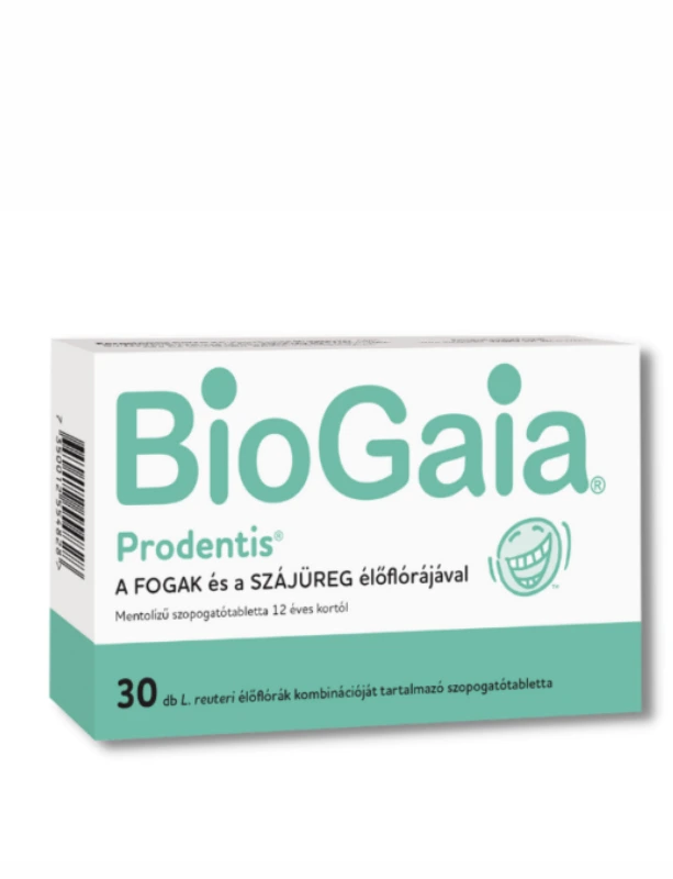 BioGaia Prodentis szopogató tabletta (mentol)