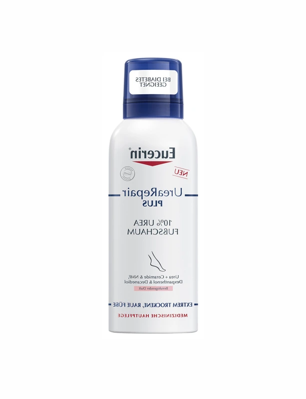 Eucerin UreaRepair Plus 10% Urea lábápoló hab