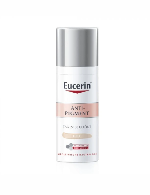 Eucerin Anti-Pigment FF30 színezett arckrém light