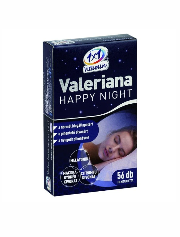 1x1 Valeriana Happy Night filmtabletta