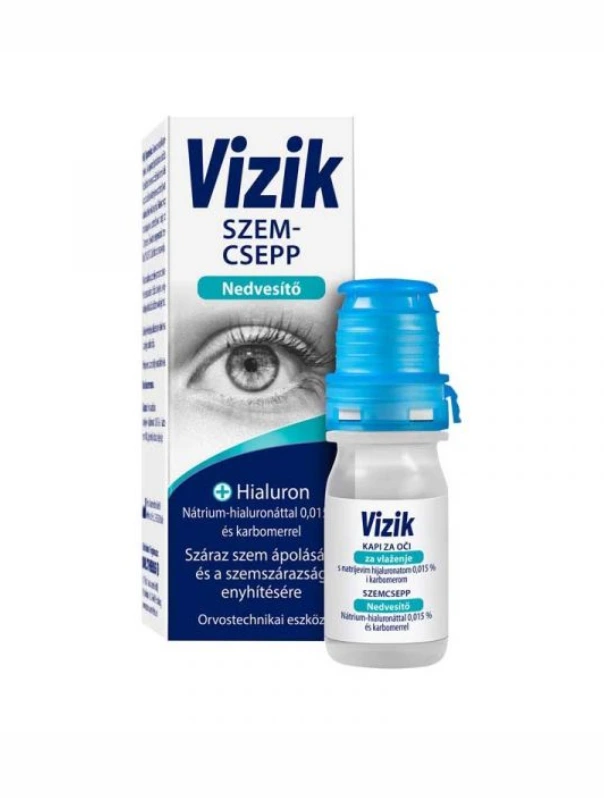 Vizik nedvesítő szemcsepp