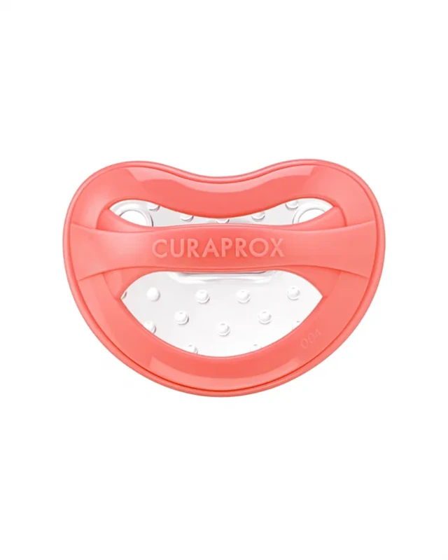 Curaprox Baba cumi méret 0-s - Korall