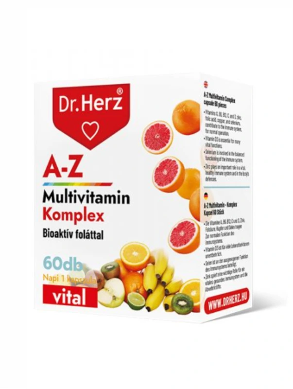Dr. Herz A-Z Multivitamin komplex kapszula