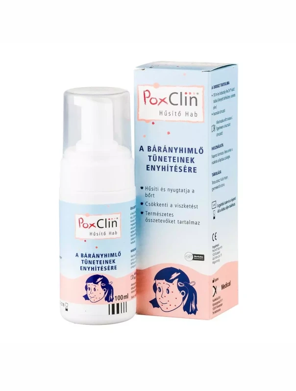 Pox Clin hab bárányhimlő tünet enyhítésére