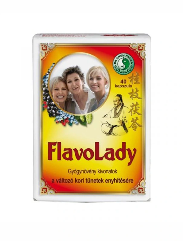 Dr. CHEN Flavolady kapszula