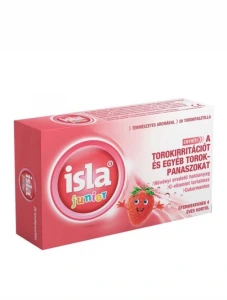 Isla Junior torokpasztilla Alpenpharma