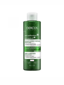Vichy Dercos Anti-pelliculaire K sampon letapadt korpára