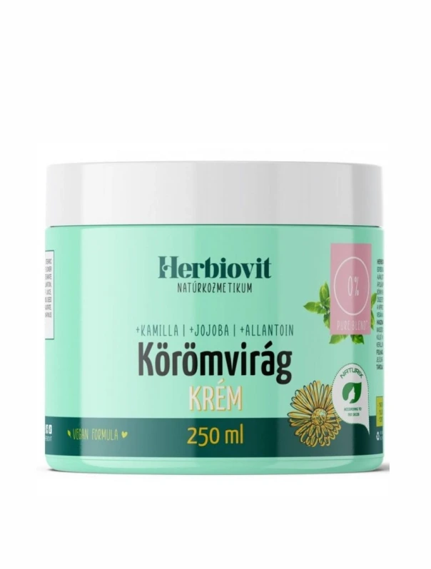 Herbiovit Körömvirág krém