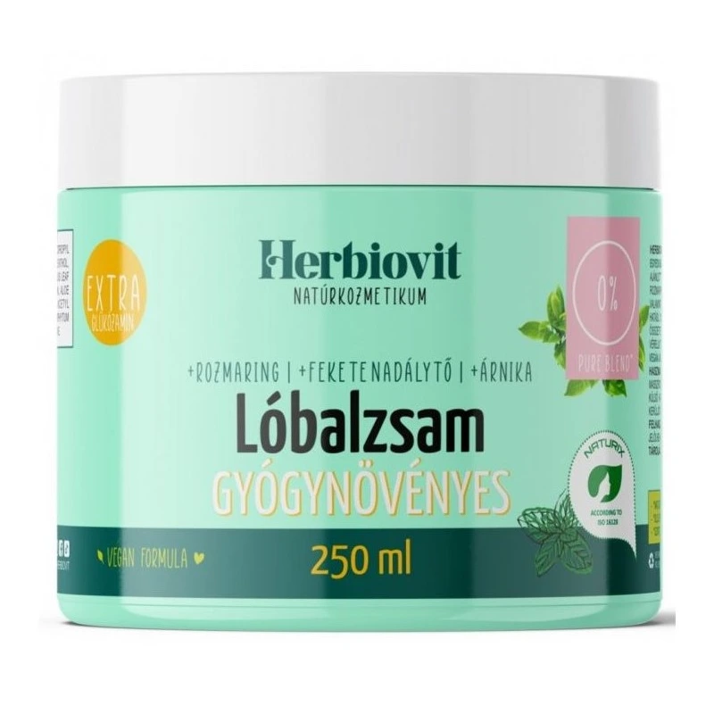 Herbiovit Gyógynövényes Lóbalzsam