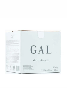 GAL+ Multivitamin kapszula italpor - 30 adag