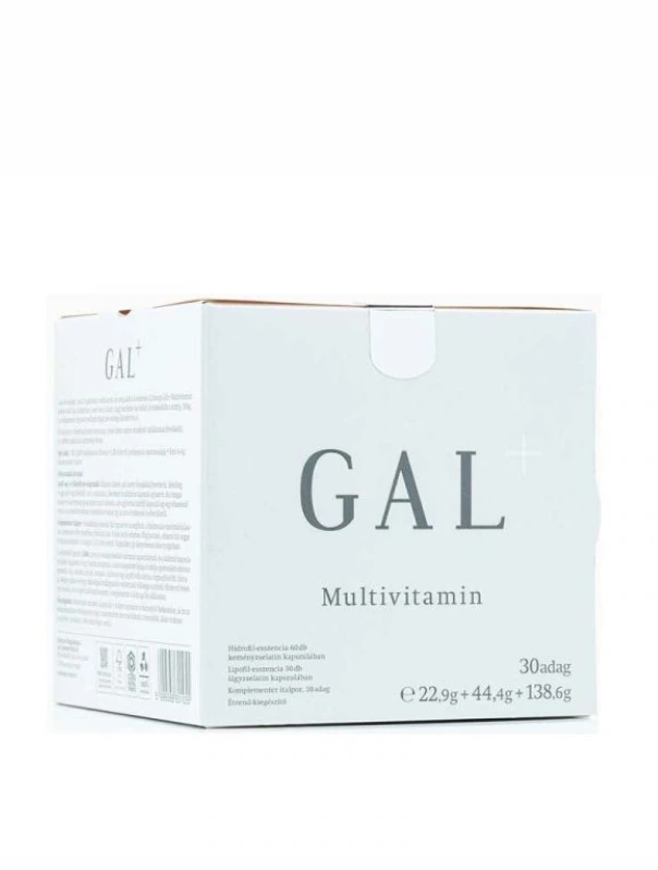 GAL+ Multivitamin kapszula italpor - 30 adag
