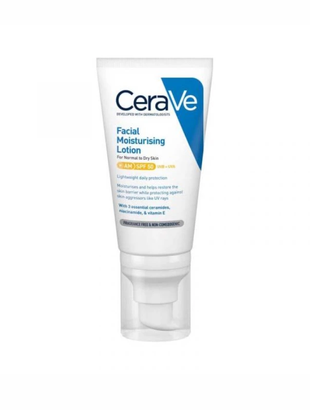 CeraVe Hidratáló arckrém SPF50