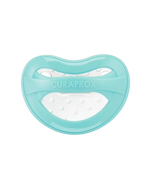 Curaprox Baba cumi méret 1-s, Türkizkék - 1x - 1-2,5 éves kor