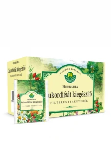 Herbária Cukordiétát kiegészítő borítékolt filteres tea