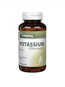 Vitaking Kálium (Potassium) 99 mg kapszula