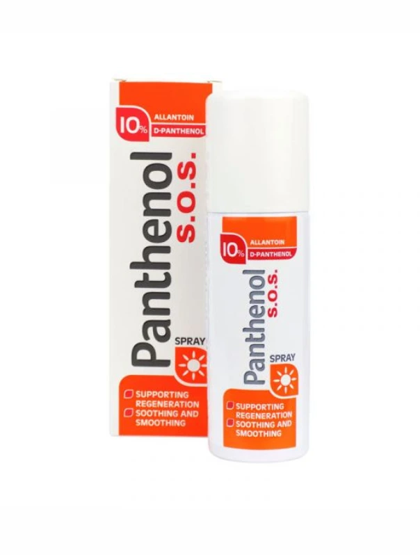 Panthenol SOS 10% spray SIROWA