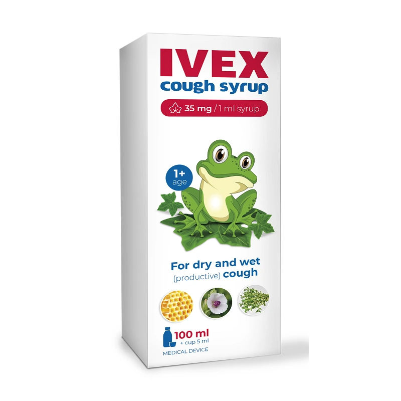 Ivex köhögéscsillapító szirup
