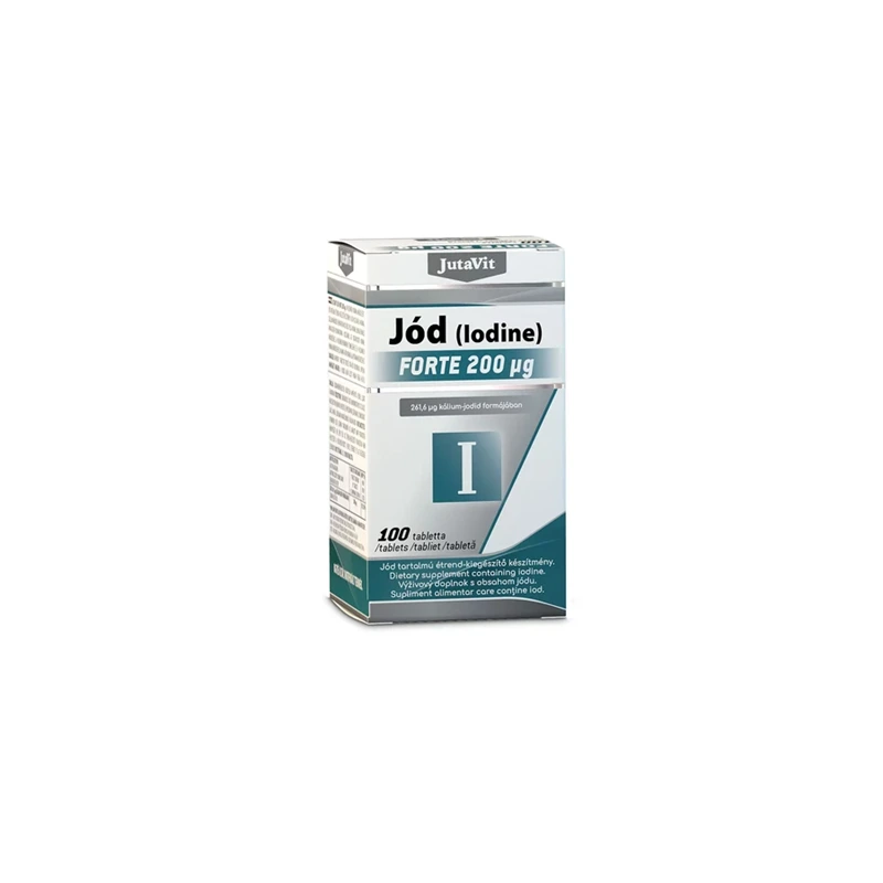 JutaVit Jód Forte 200 mcg tabletta