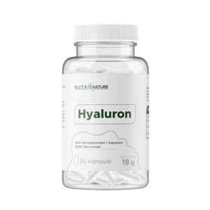 Nutri Nature hialuronsav kapszula