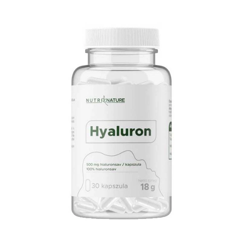 Nutri Nature hialuronsav kapszula