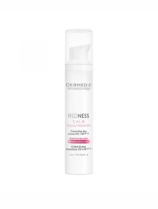 Dermedic Redness Bőrpírt korrigáló nappali krém SPF 20 + IR nappali krém