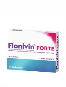 Flonivin Forte élőflórát és inulint tartalmazó étrend-kiegészítő kapszula - 20x -