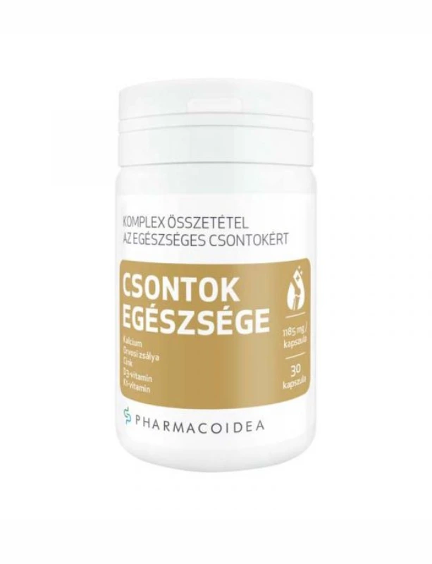 Pharmacoidea Csontok Egészsége étrend-kiegészítő kapszula