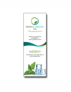 Herbal Freeze gél
