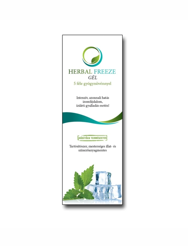 Herbal Freeze gél