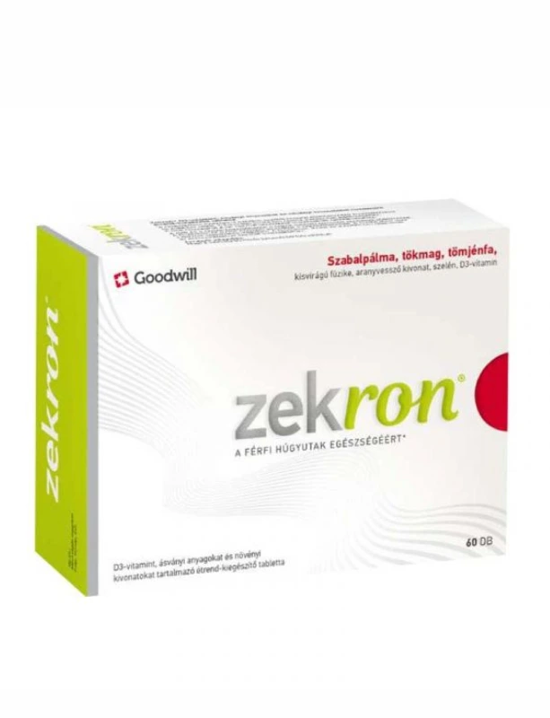 Goodwill Zekron étrend-kiegészítő tabletta