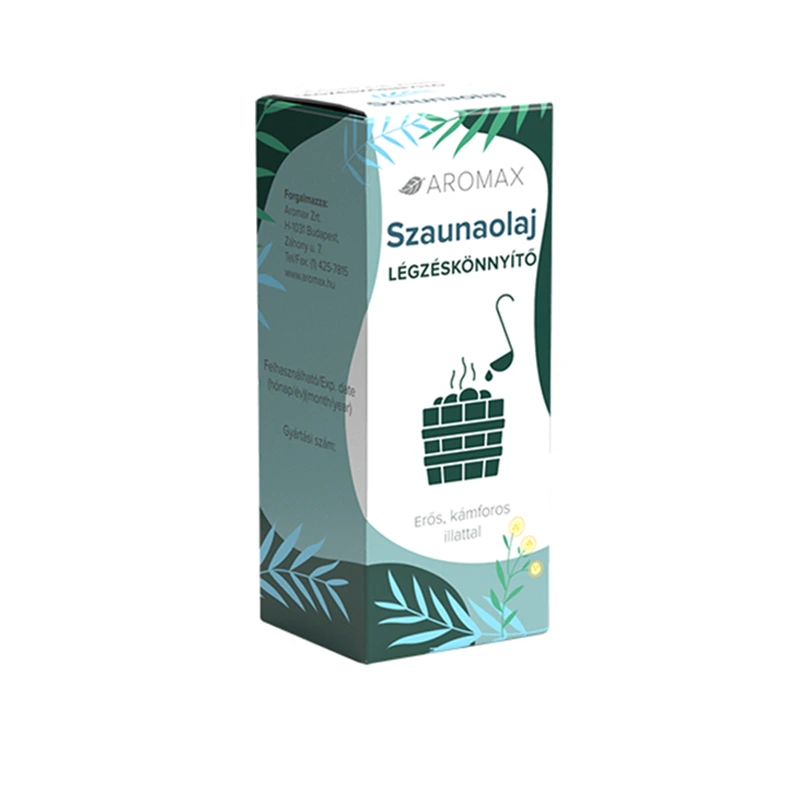 Aromax Légzéskönnyítő szaunaolaj