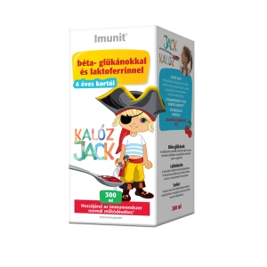 Imunit Kalóz Jack étrend-kiegészítő folyadék