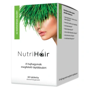 Nutrihair étrendkiegészítő filmtabletta
