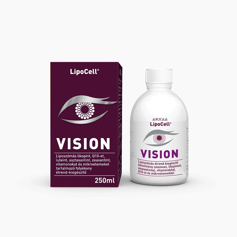 LipoCell Vision liposzómás folyadék