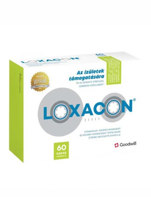 Goodwill Loxacon étrend-kiegészítő kapszula