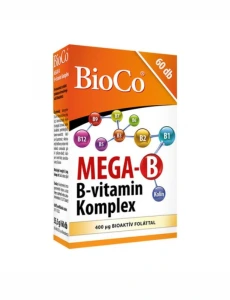 BioCo Mega-B B-vitamin komplex filmtabletta