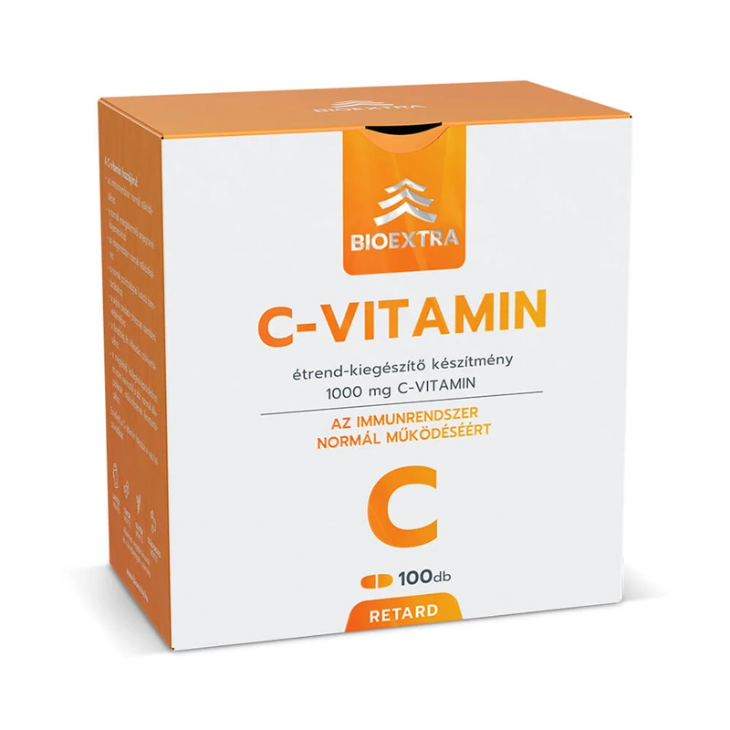 Bioextra C-vitamin 1000 mg retard filmtabletta