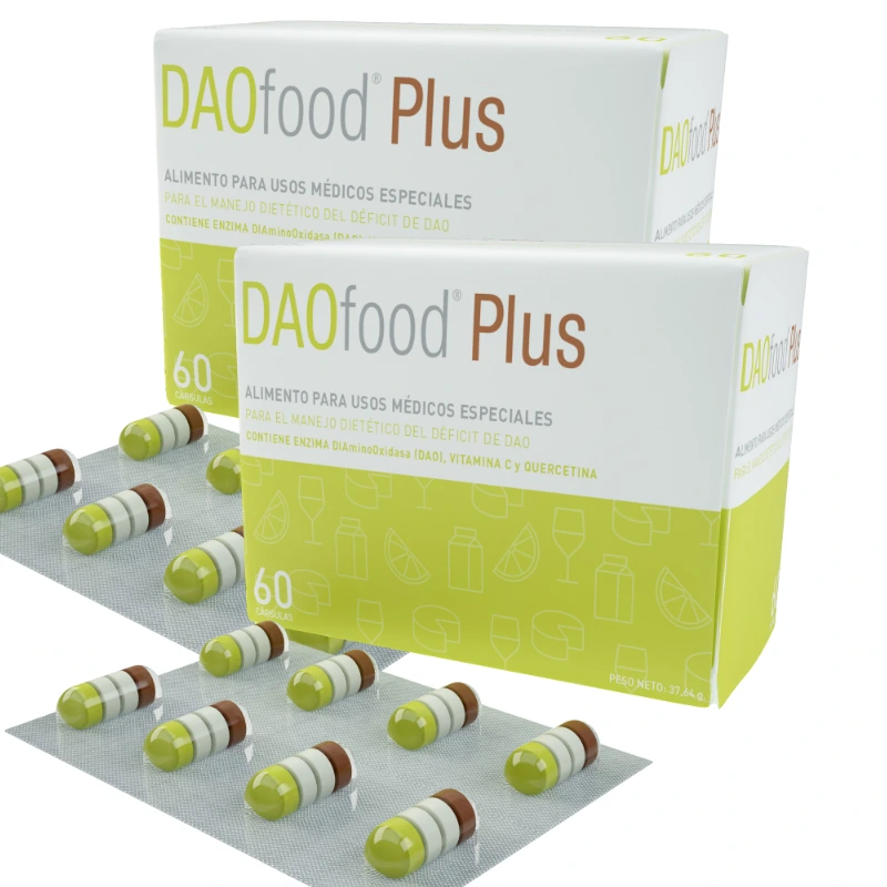 DAOfood Plus® kapszula - 60x  2 Darabtól