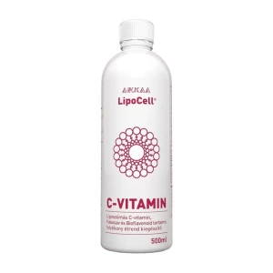 LipoCell Liposzómás C-vitamin étrend-kiegészítő folyadék