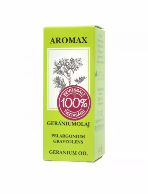 Aromax geránium illóolaj