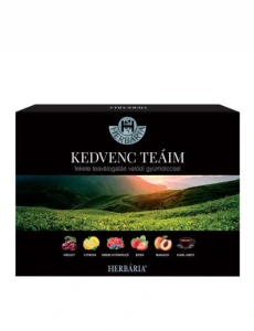 Herbária Kedvenc Teáim Fekete tea válogatás