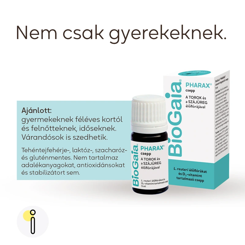 BioGaia Pharax csepp